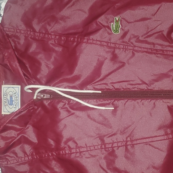 Izod Lacoste mens hooded pullover jacket - Picture 4 of 8